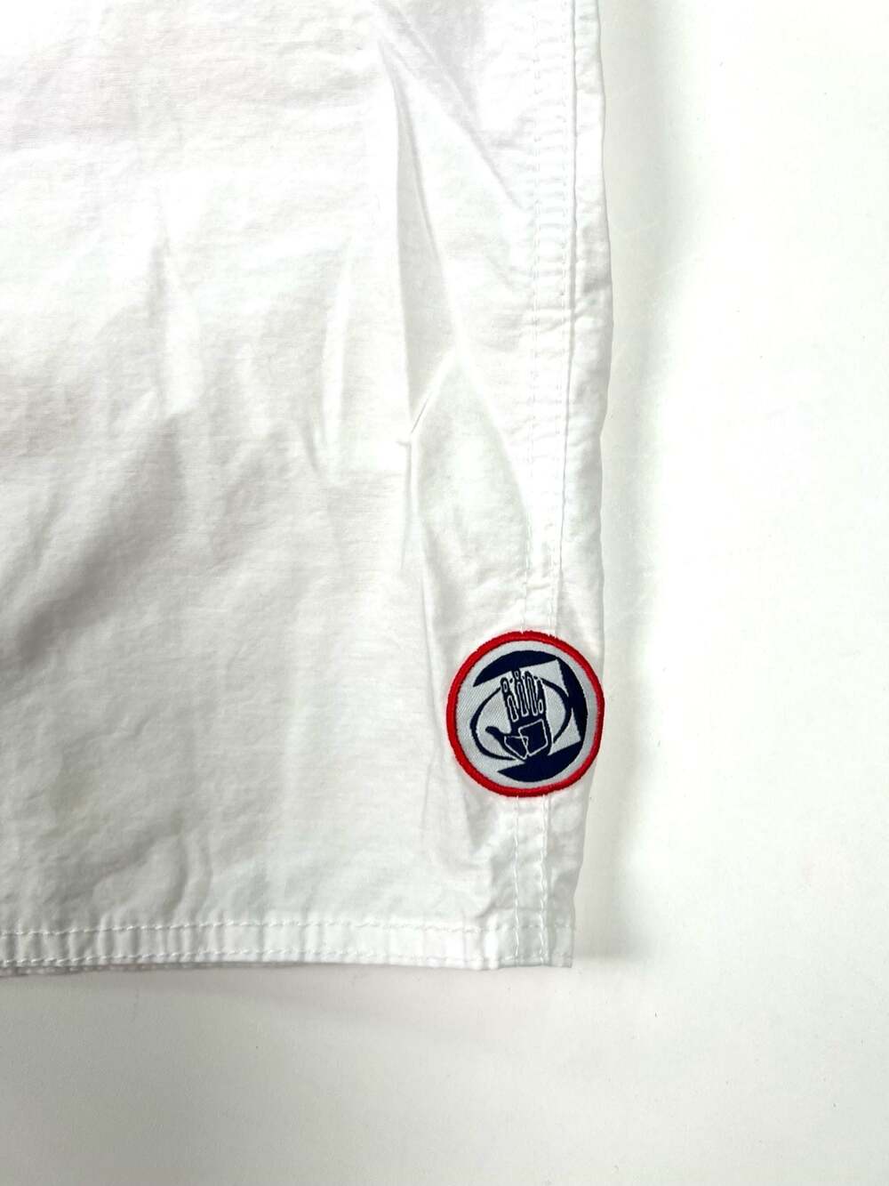 Body Glove Men's Size 40 Red Navy White Colorblock Vintage Board Shorts Swim Tru